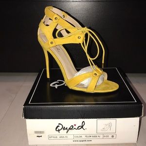 Yellow heels